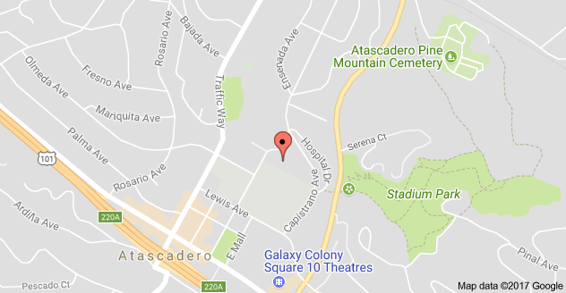 Map to AUSD District Office