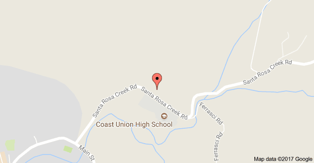 Map to Leffingwell High School