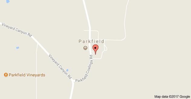Map to Parkfield Elementary School
