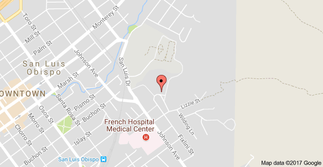 Map to SLCUSD District Office