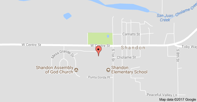 Map to SUSD District Office