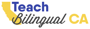 Teach Bilingual CA Logo