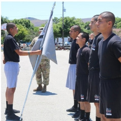 42nd Grizzly Youth Academy Graduating Class