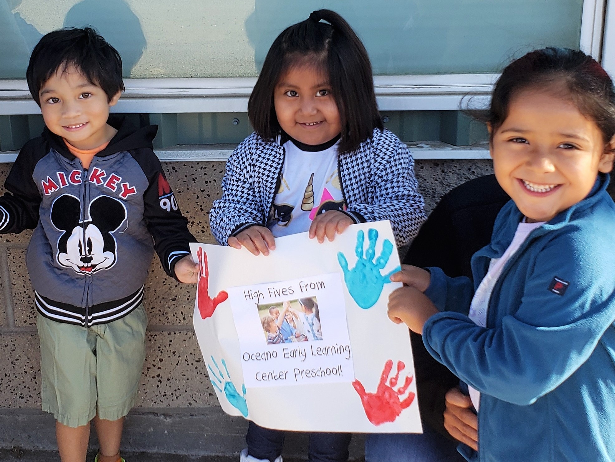 Students at Oceano Early Education Center