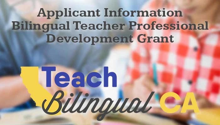Teach Bilingual Applicant Info Image