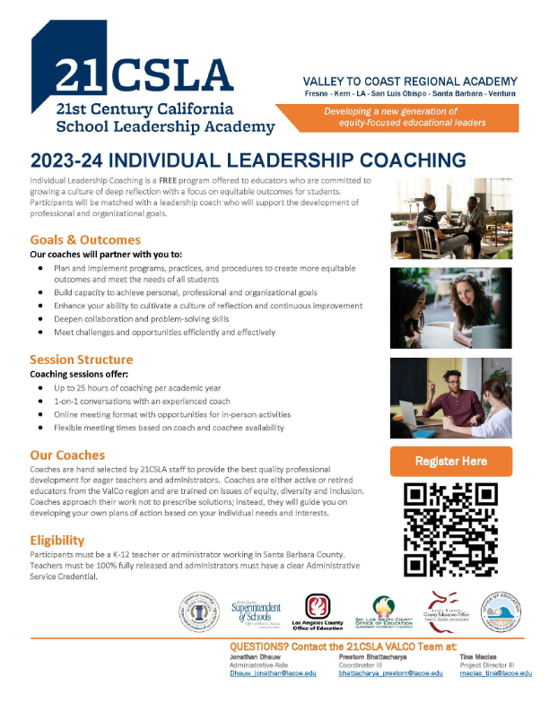 2023-24 Individual Leadership Coaching