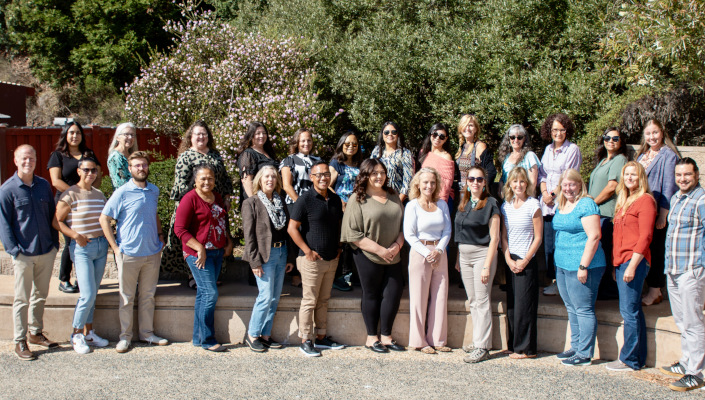 Business Services Staff inside a Bus