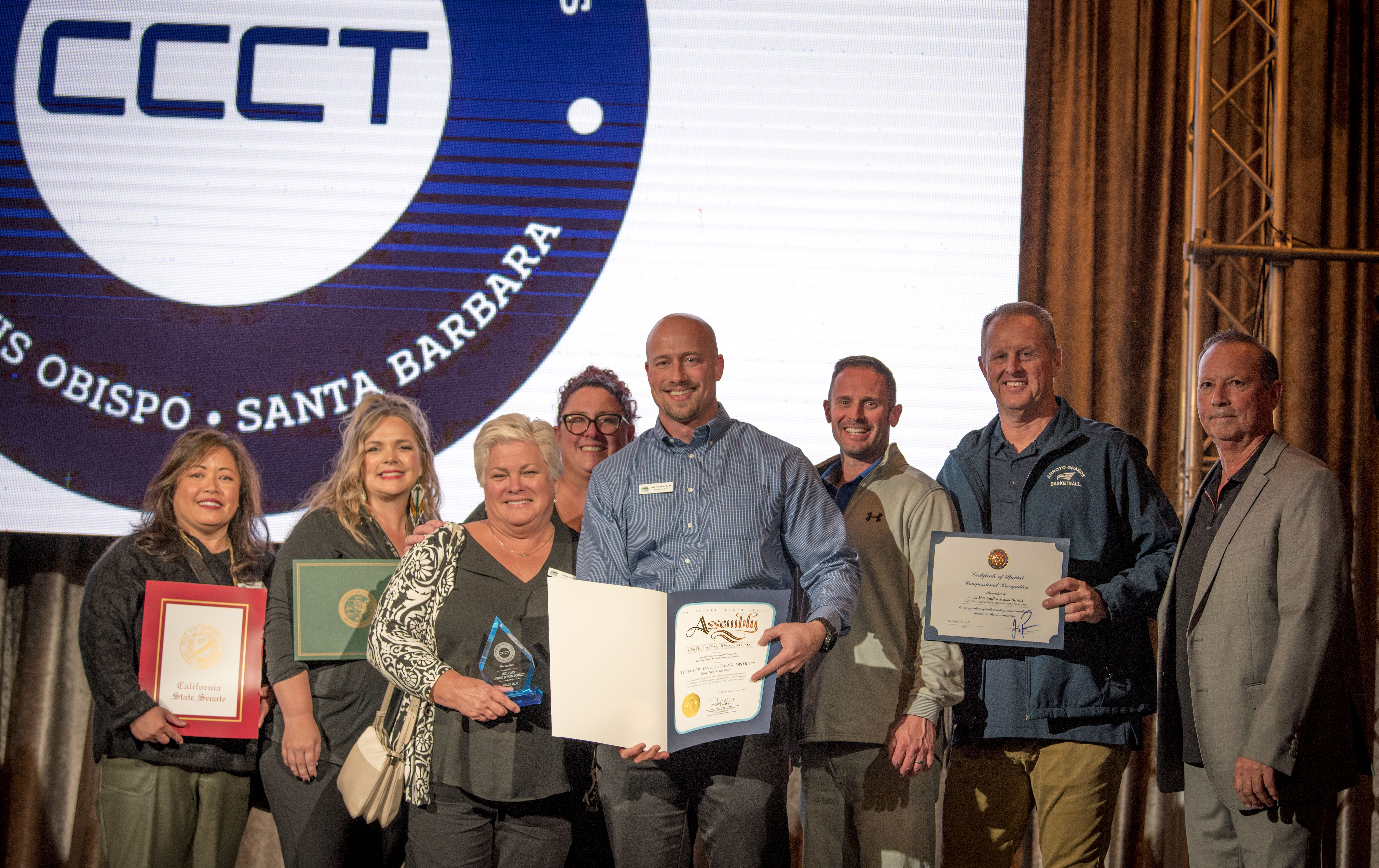 Lucia Mar Spark Plug Outstanding Apprentice 2025